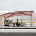 Bus Station Canopies / MAXWAN architects + urbanists - Bus Station, Facade, Arch
