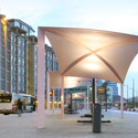 Bus Station Canopies / MAXWAN architects + urbanists - Bus Station, Facade