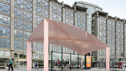Bus Station Canopies / MAXWAN architects + urbanists