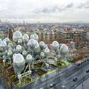 'Planning Korea' propone vacíos urbanos pensando en el futuro de París - Edificio De Oficinas