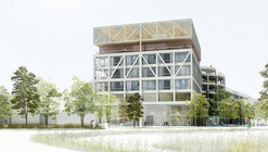 HHF Architects Transform Existing Parking Structure into Public Destination