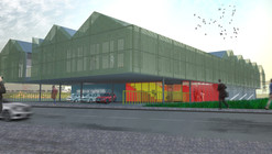 OOIIO Arquitectura, primer lugar en concurso para futuro vivero de empresas en España 