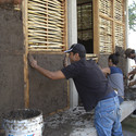 Guadalajara, México: un edificio comunitario de muros de bahareque y celosía de carrizo - Sustentabilidad