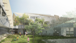 Kengo Kuma Unveils "Green Hospital" for Tokyo 