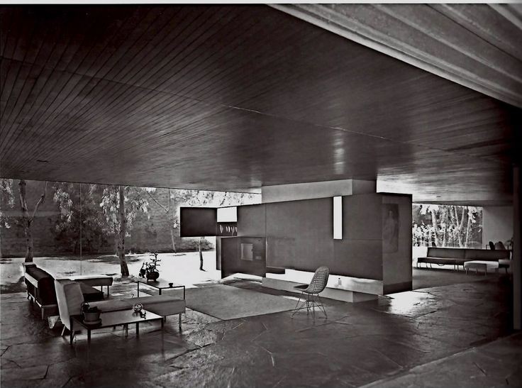 Casa Mauricio de la Lama, Víctor de la Lama y Ramón Torres et al . Image Cortesía de Tumblr una vida moderna