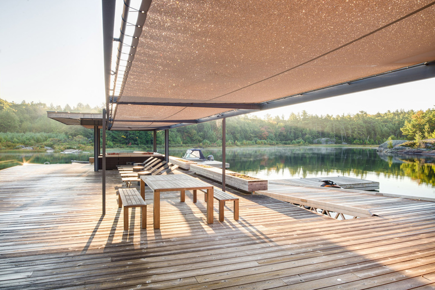 Un cobertizo moderno en el paisaje canadiense / Weiss Architecture & Urbanism Limited - Imagen 5 de 16