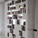 Apartment in Moscow / M17 - Shelving