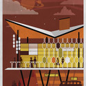 ARCHINOWHERE: El universo paralelo arquitectónico de Federico Babina - Image 1 of 4