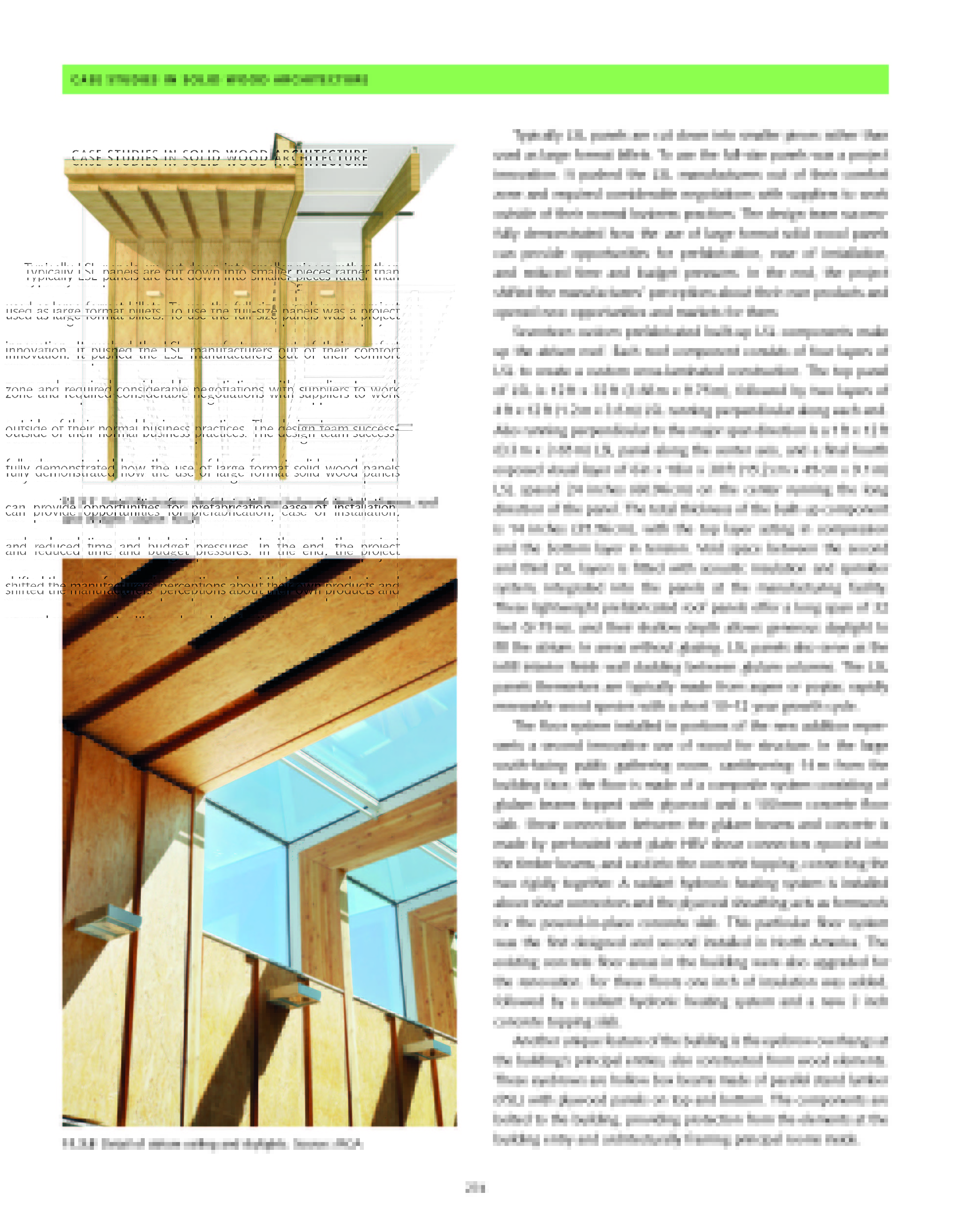 Gallery of Solid Wood: The Rise of Mass Timber Architecture - 6