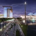 Populous Unveils Plan to Redevelop Jacksonville's Shipyards District - Community 
