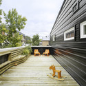 Winona House / 25:8 Research + Design - Houses, Deck, Stairs, Handrail, Facade, Bench