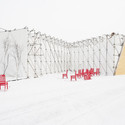 Warming Huts Bring Life and Shelter to Winnipeg's Frozen Rivertrail - Image 4 of 4