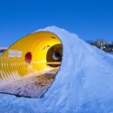 Warming Huts Bring Life and Shelter to Winnipeg's Frozen Rivertrail - Image 2 of 4