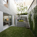 Casa del Jardín Espiral / 51-1 arquitectos - Renovación, Jardín, Fachada