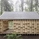 Refugio en el Bosque  / Bernd Riegger Architektur  - Aprendizaje