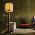 Mediating Mies: Dirk Lohan's Langham Hotel Lobby at the IBM Building - Image 2 of 4