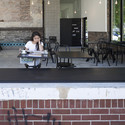 Cafe Fargo / Davidson Rafailidis - Lighting, Brick, Chair