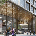 Schmidt Hammer Lassen Wins Competition to Design Mixed-Use Complex in Central Oslo - Retail , Facade