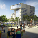 Curtin University Masterplan First to Receive 5 Green Star-Communities Rating in Australia  - Facade, Chair