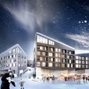 Kjellander Sjöberg's Swedish Urban Block to Increase "Civic Dialogue" - Facade