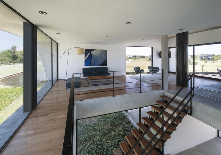 Yacht Clubhouse  / Estudio Ramos - Sofa, Table, Windows, Facade, Chair, Deck, Beam, Handrail, Balcony