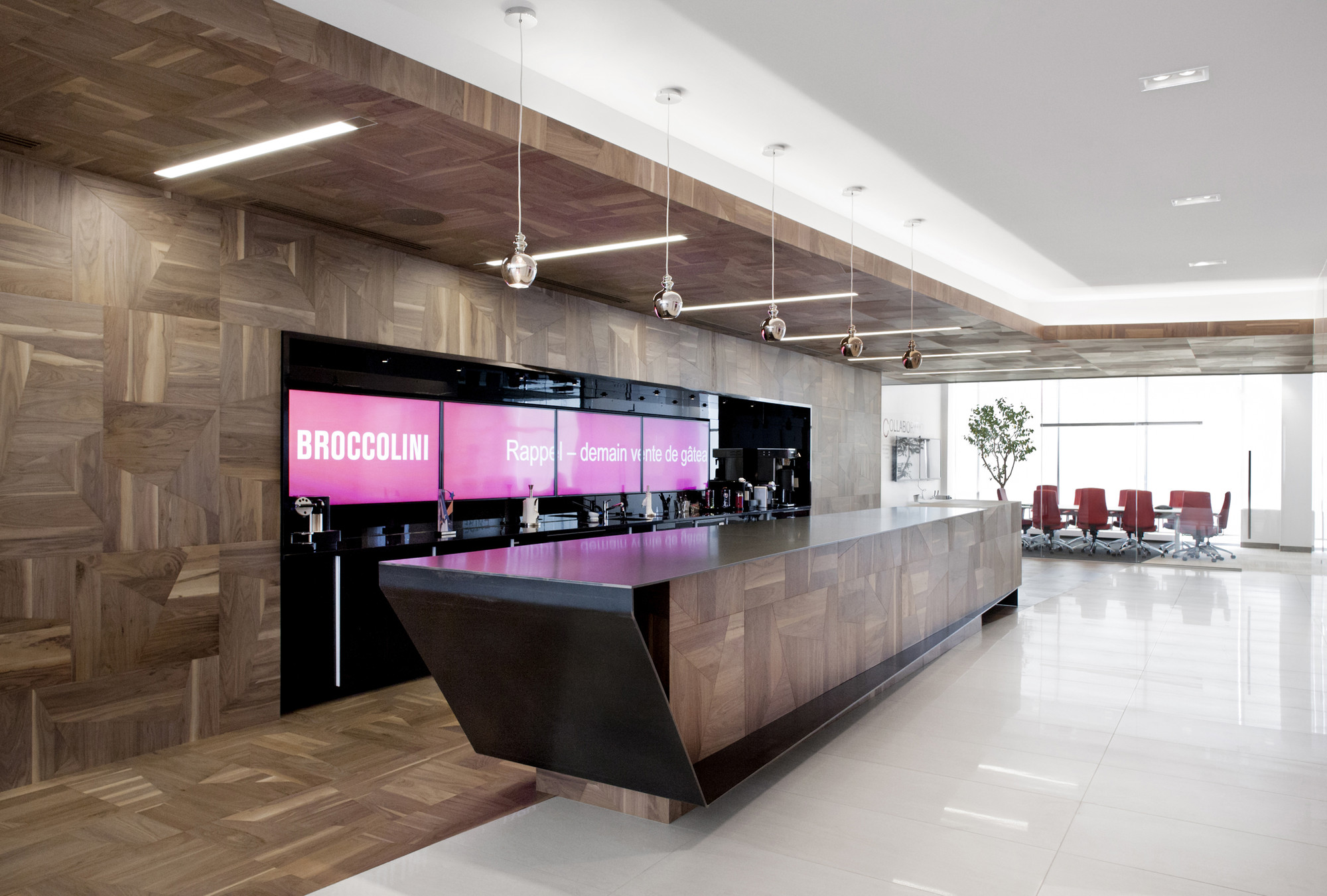 Gallery of Offices Broccolini Construction / Figurr Architects