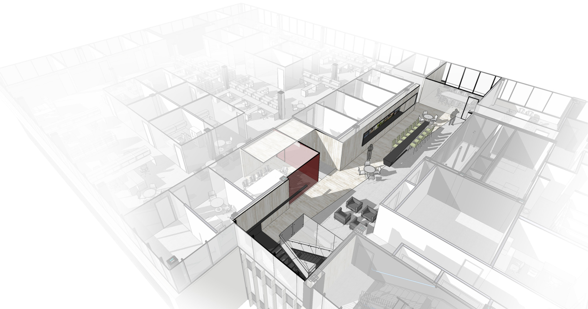 Gallery of Offices Broccolini Construction / Figurr Architects