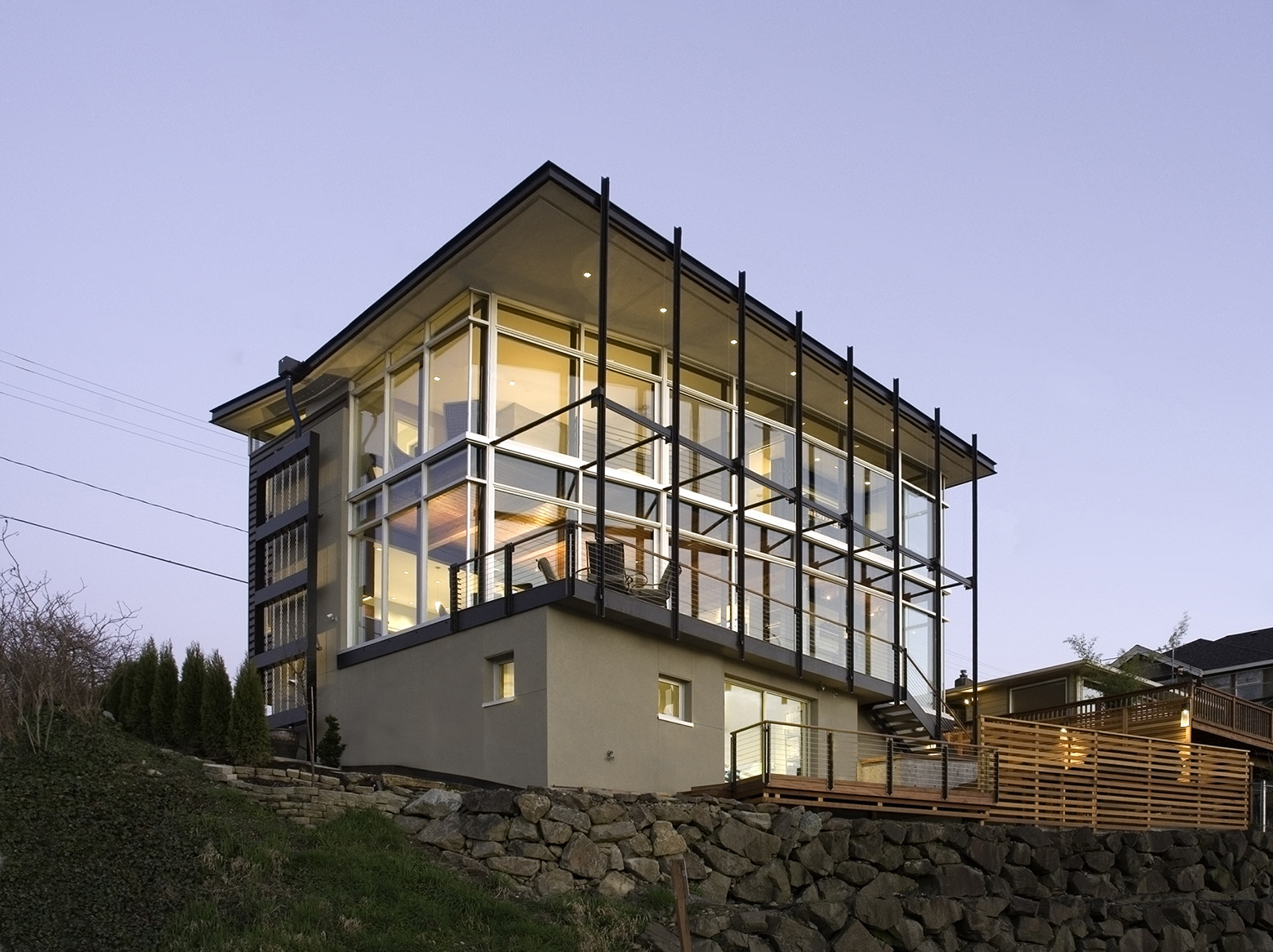 Gallery of Renton House / Stettler Design 8