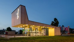 Tourist Information Centre Postojna / studio stratum