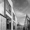 Nick Leith-Smith Builds Timber Frame Family Home in 10 Weeks - Houses, Facade, Door, Handrail, Stairs