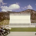 Walter Netsch: The "Radical Mind" That Designed SOM's Air Force Academy Chapel - Image 1 of 4