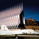 Walter Netsch: The "Radical Mind" That Designed SOM's Air Force Academy Chapel - Image 3 of 4