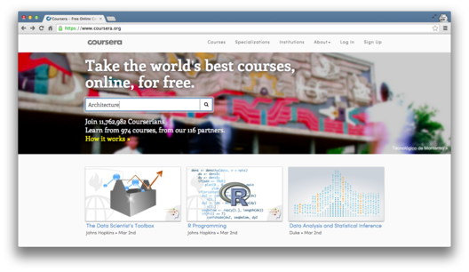 Sketchup is designed to behave like your hand — more like a pencil than complicated 3d modeling software. Free Online Architecture and Design Courses | ArchDaily