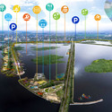 Ecosistema Urbano, primer lugar compartido en concurso de revitalización del mar de Voronezh / Rusia - Paisaje Y Arquitectura