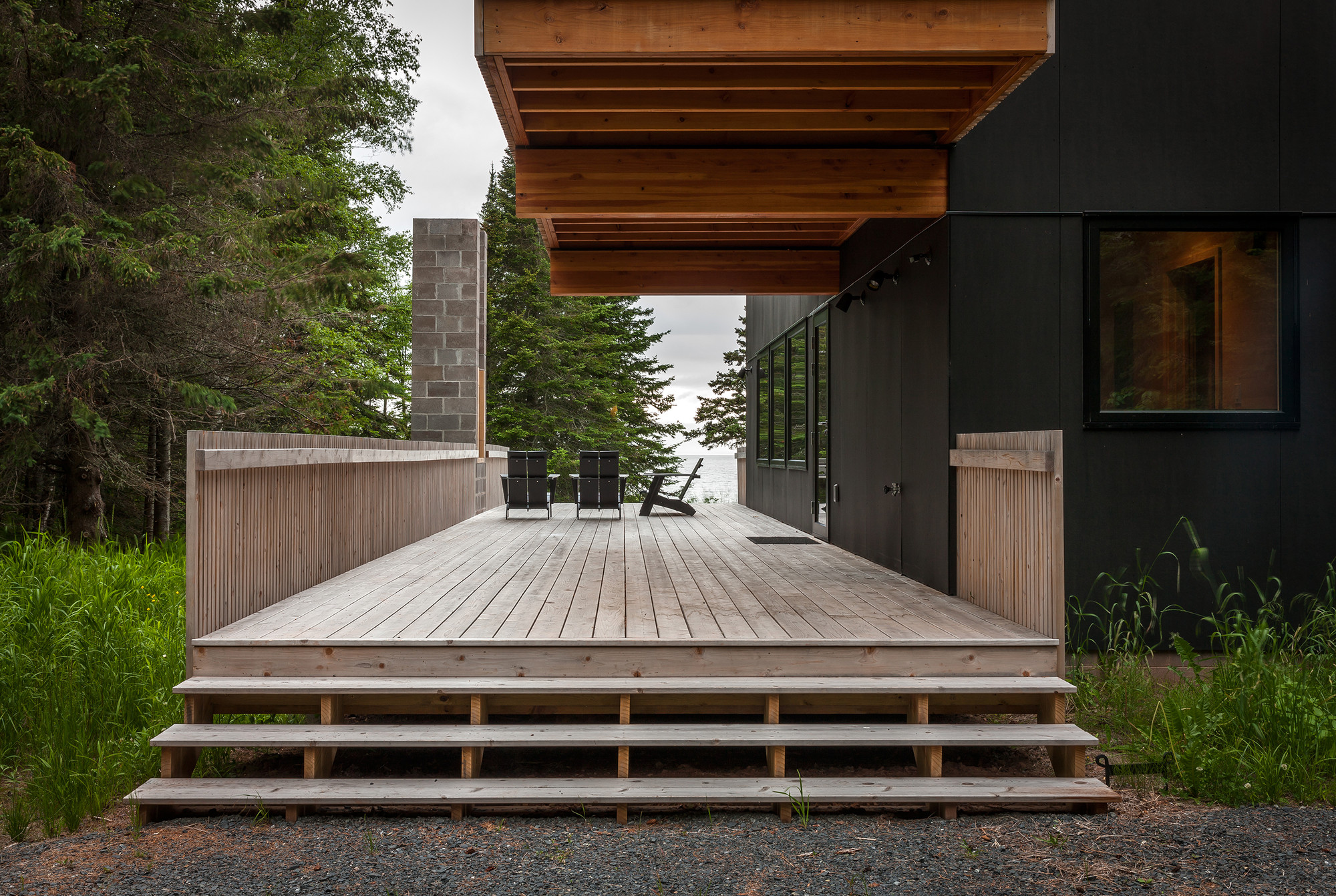 Refugio familiar / Salmela Architect - Imagen 7 de 29