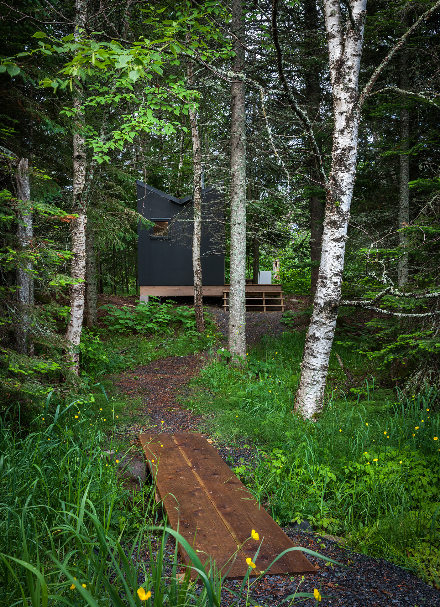 Refugio familiar / Salmela Architect - Imagen 10 de 29
