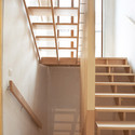 House AGVA / De Gouden Liniaal Architecten - Renovation, Stairs, Beam, Handrail, Facade, Door