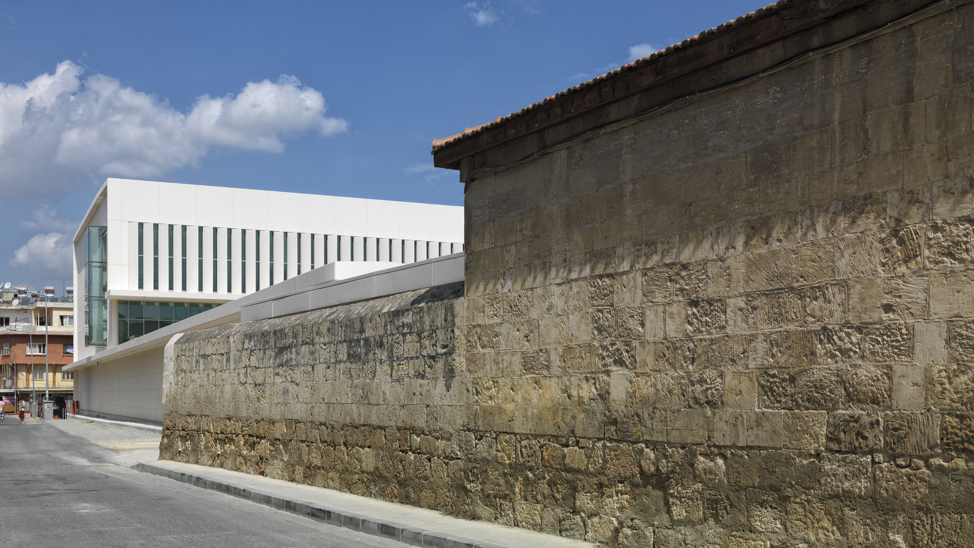 TAC-SEV New Campus / Erginoğlu&Çalışlar - Facade