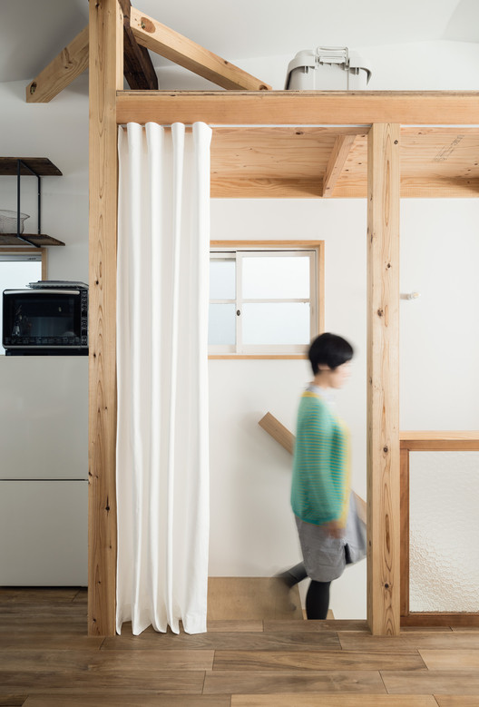 Re-Toyosaki / Coil Kazuteru Matumura Architects - Wood, Beam