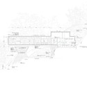 elevation - House in Itsuura / ADX : Ng&ocirc;i nh&agrave; bao gồm c&aacute;c vật liệu đơn giản; gỗ v&agrave; k&iacute;nh ấn tượng