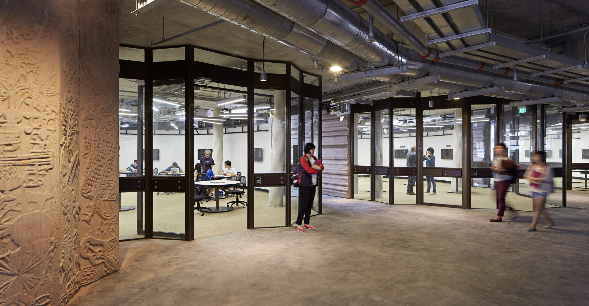 Learning Atrium Galeria de Centro de Aprendizagem / Heatherwick Studio - 5