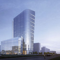 Goettsch Partners Prepare to Start Work on Warsaw Tower - Cityscape, Facade