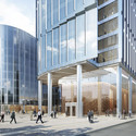 Goettsch Partners Prepare to Start Work on Warsaw Tower - Facade, Cityscape, Windows