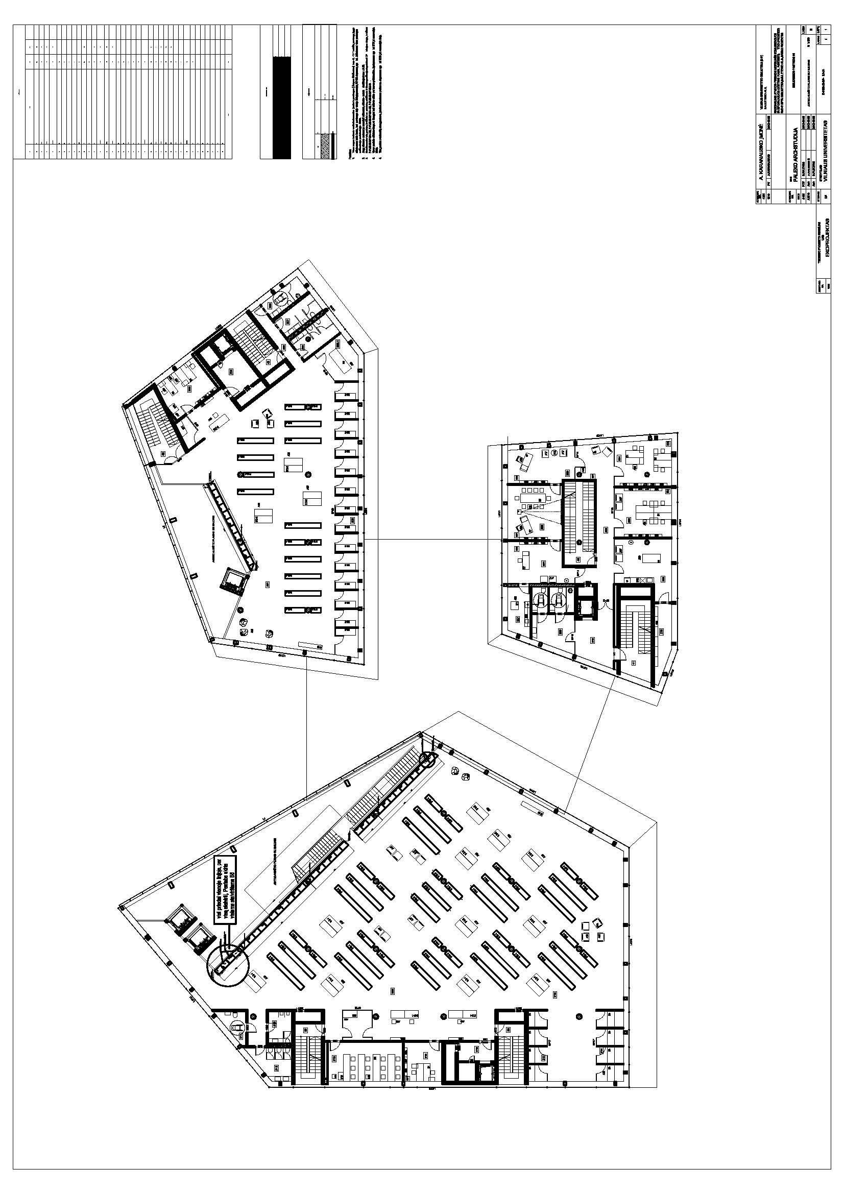 Gallery of National Open Acceses Scholarly Communication and Information Center / Paleko Arch Studija - 23