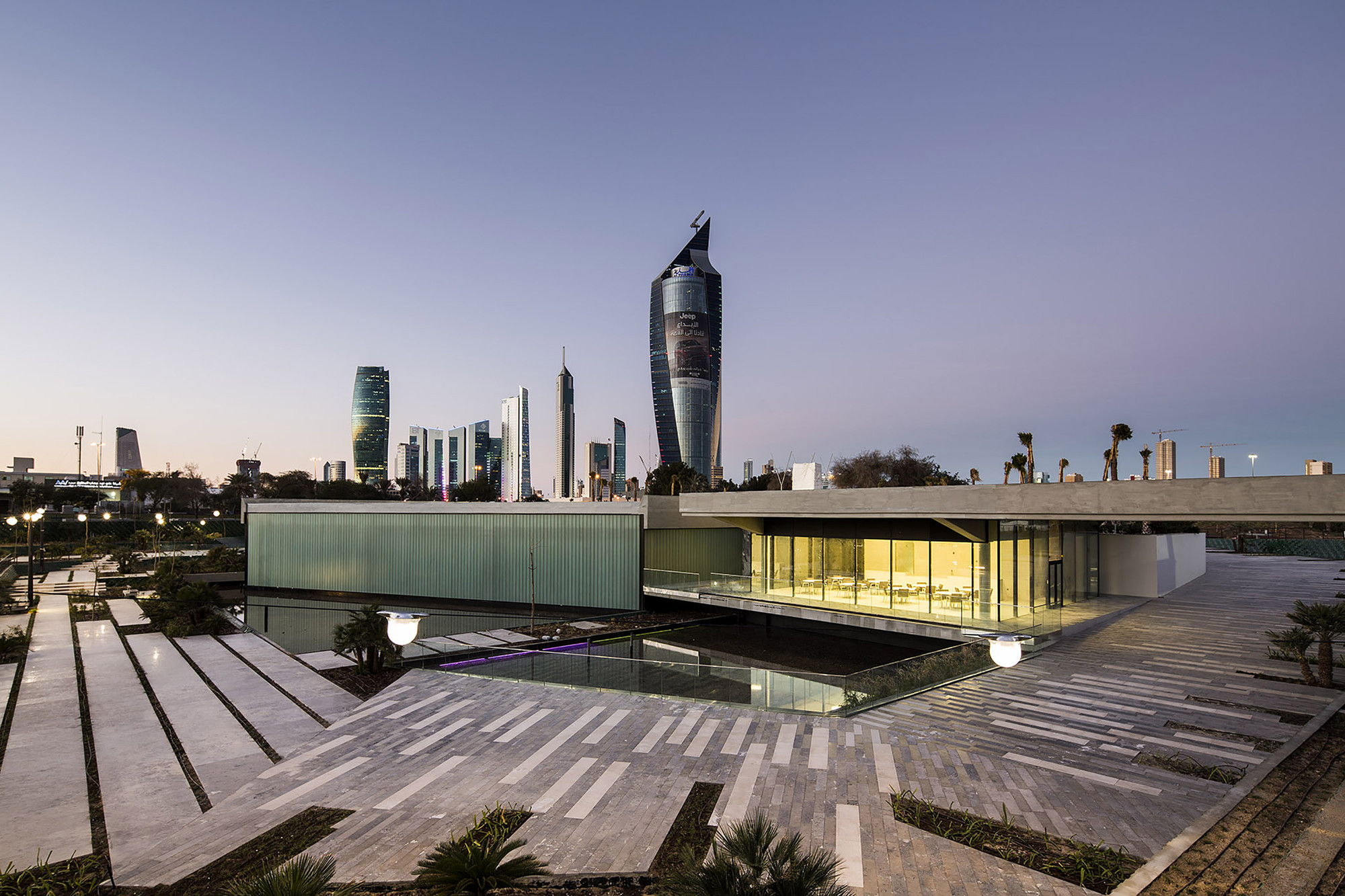 Parque Al Shaheed / Ricardo Camacho  - Imagen 16 de 43