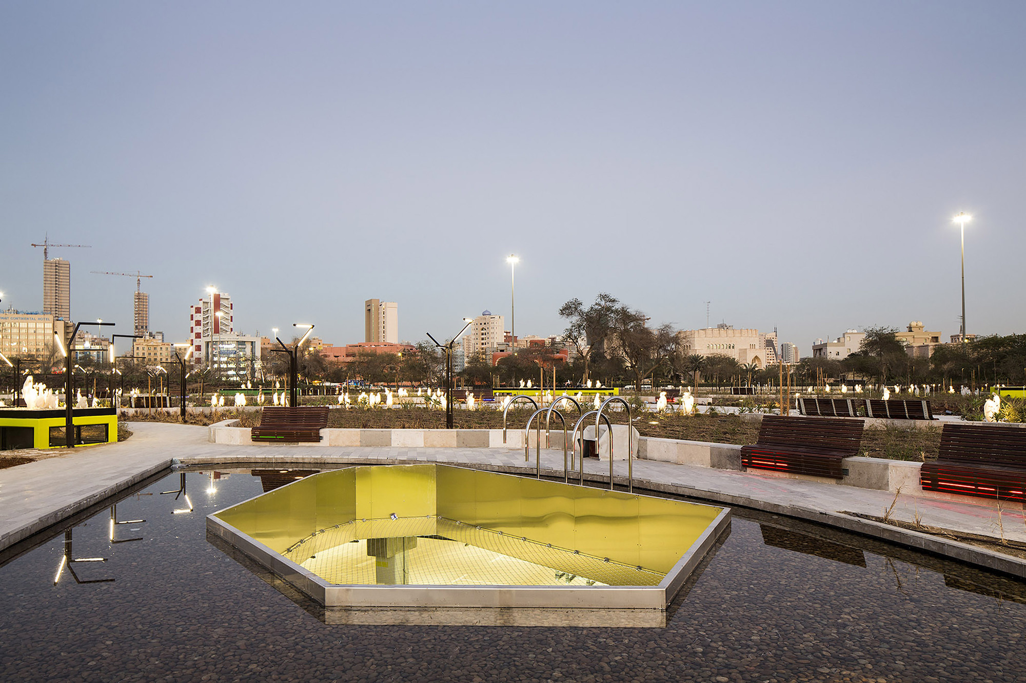 Parque Al Shaheed / Ricardo Camacho  - Imagen 15 de 43