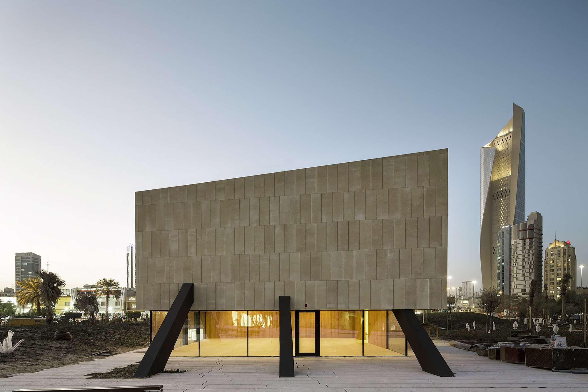 Parque Al Shaheed / Ricardo Camacho  - Imagen 22 de 43