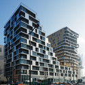 Housing in Paris  / Comte & Vollenweider + Hamonic + Masson & Associés - Windows, Facade