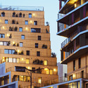 Housing in Paris  / Comte & Vollenweider + Hamonic + Masson & Associés - Windows, Facade