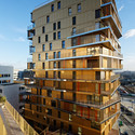 Housing in Paris  / Comte & Vollenweider + Hamonic + Masson & Associés - Windows, Facade